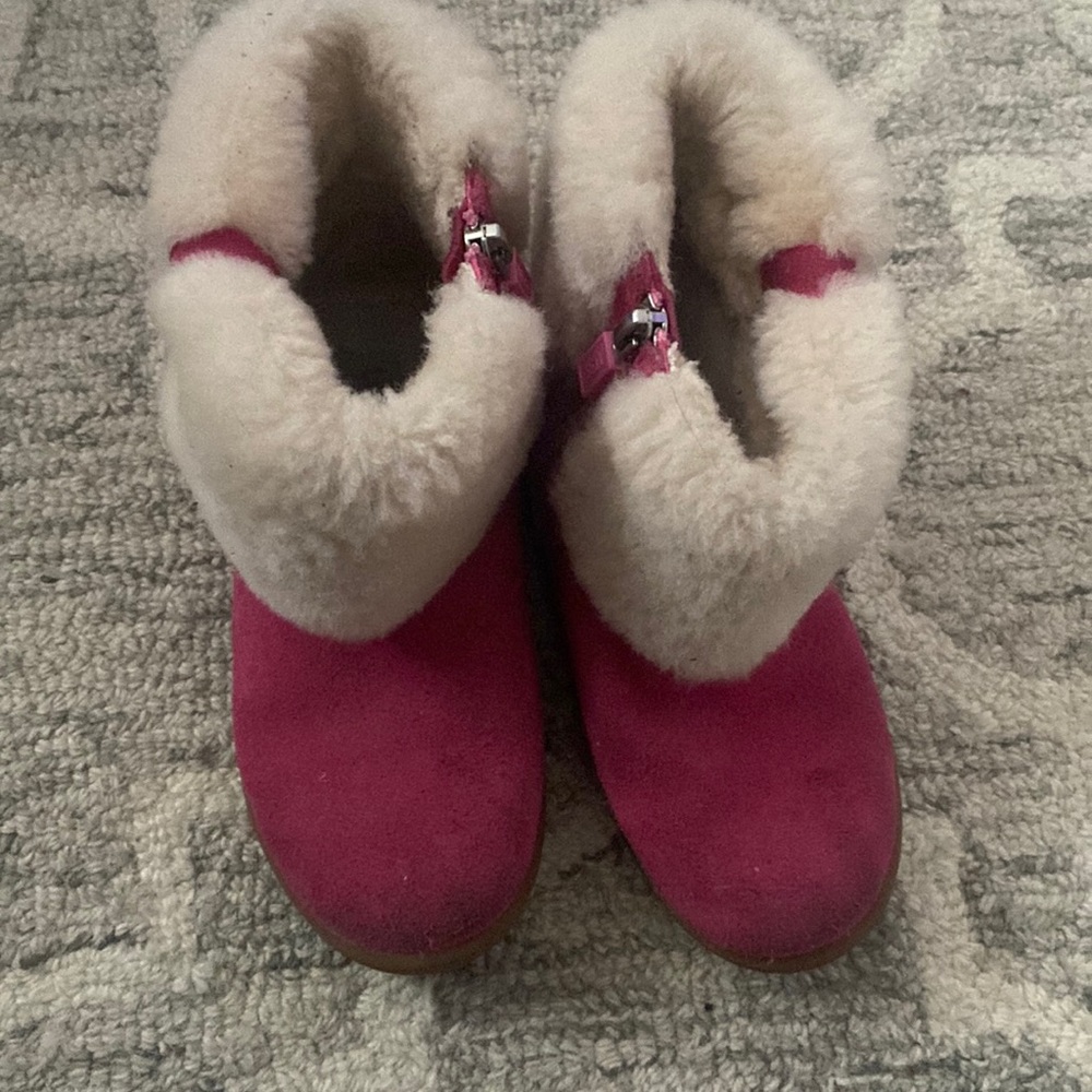 Ugg boots pink size 12 toddler
